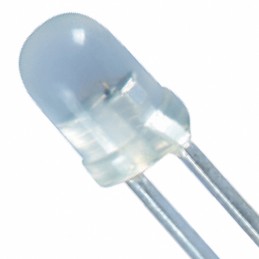 1 pcs : XLUGY37M - LED GRN/YLW DIFFUSED T-1 T/H