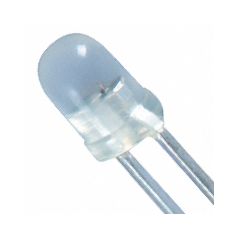 1 pcs : XLUGY37M - LED GRN/YLW DIFFUSED T-1 T/H