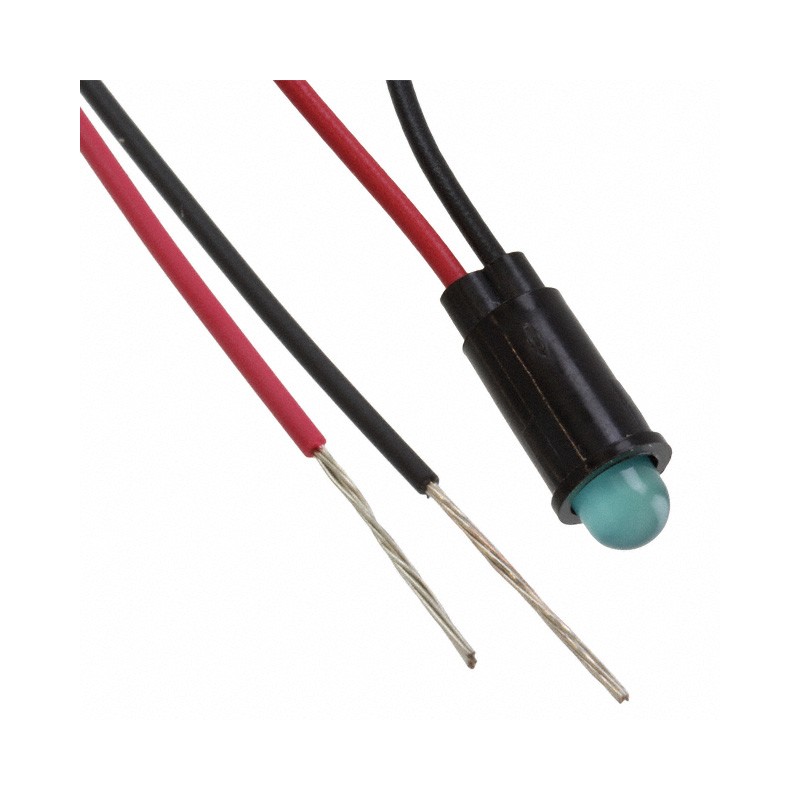 1 pcs : 5591301003F - LED PANEL GRN DIFF 1.8V SNAP 6'L