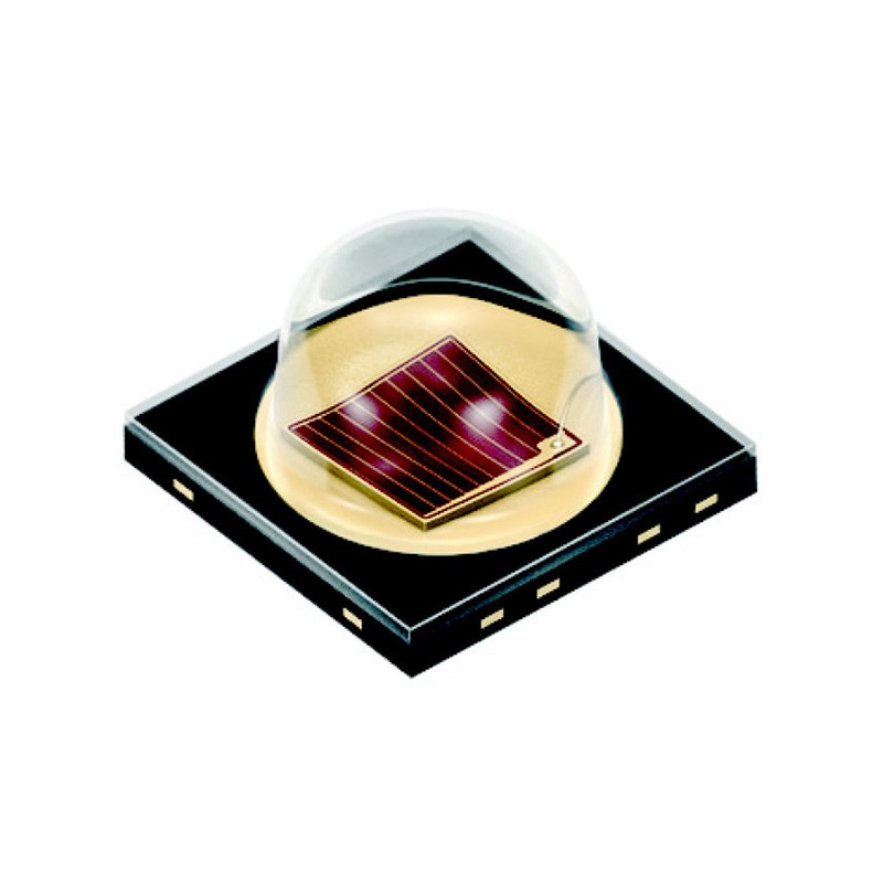 1 pcs : LA H9GP-JYKZ-24-H29C-350-R18-Z - LED OSLON AMBER 617NM 3SMD