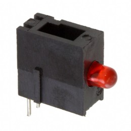 1 pcs : 5511101F - LED CBI 3MM SGL RED DIFF RA