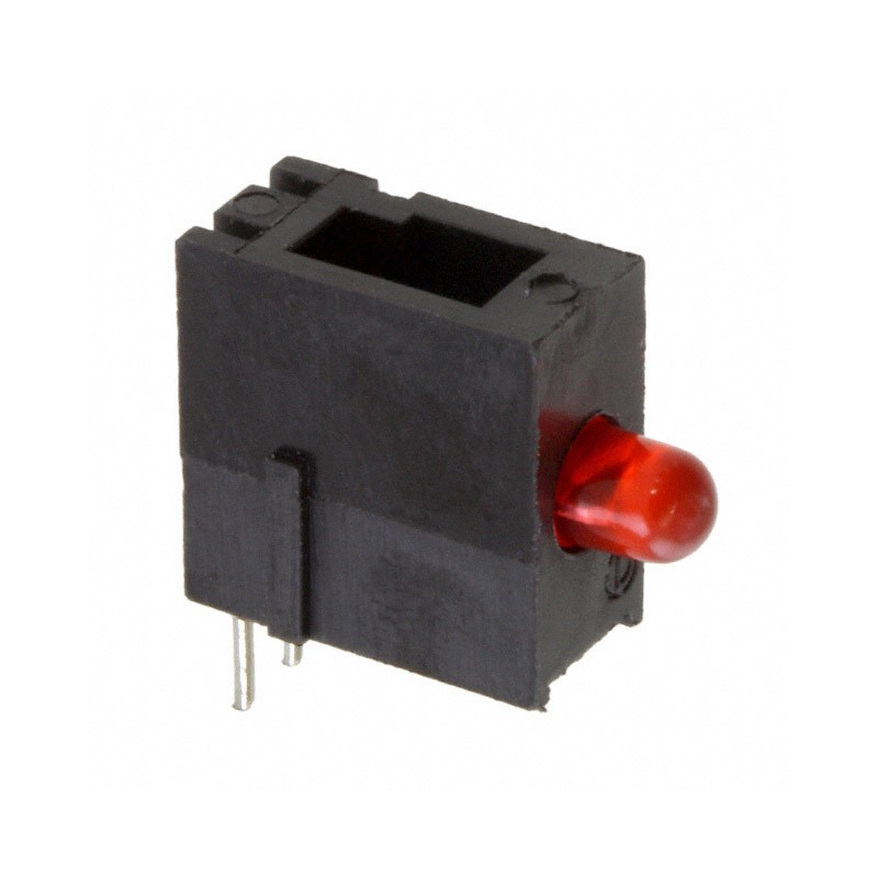 1 pcs : 5511101F - LED CBI 3MM SGL RED DIFF RA