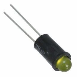 1 pcs : 5592301001F - LED PANEL YLW DIFF 1.9V SNAP-IN