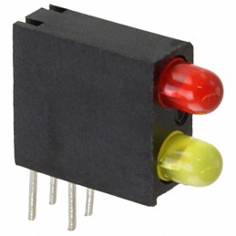 1 pcs : 5530113200F - LED CBI 3MM BI-LVL RED/YELLOW RA