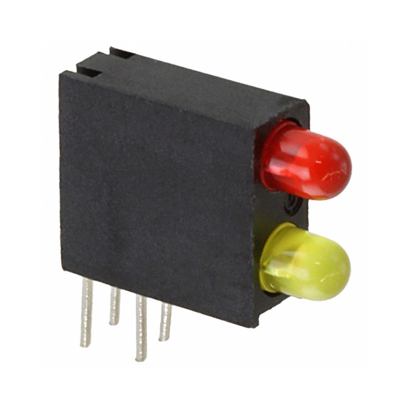 1 pcs : 5530113200F - LED CBI 3MM BI-LVL RED/YELLOW RA