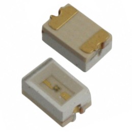 1 pcs : 5973322507F - LED GREEN CLEAR 1208 SMD