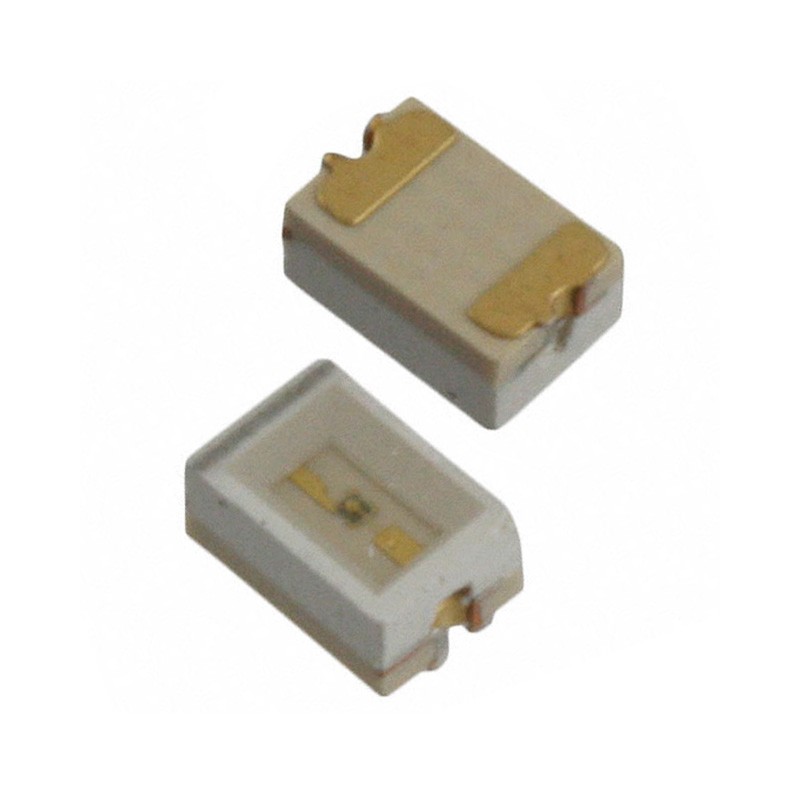 1 pcs : 5973322507F - LED GREEN CLEAR 1208 SMD