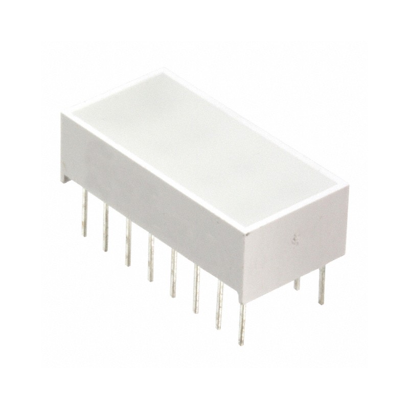 1 pcs : LTL-2785Y - LED LGT BAR 8.89MM YLW