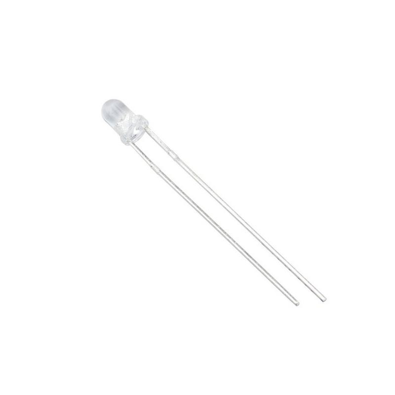 1 pcs : QLIR02DXDD - 3MM, IR 940NM, 30, 50MA