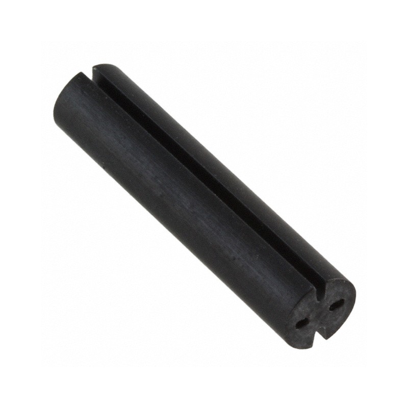 1 pcs : LEDS2-14-26 - LED SPACER T-1-3/4 BLACK 7/8'