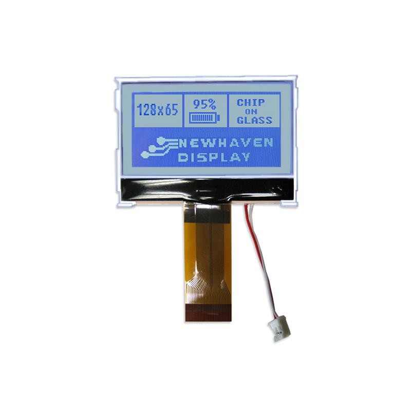 1 pcs : NHD-C12865AR-FSW-GBW - LCD COG GRAPH 128X65 TRANSFL