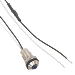 1 pcs : CCLB-1-3057-9920-I - SEALED LED INDICATOR BLUE