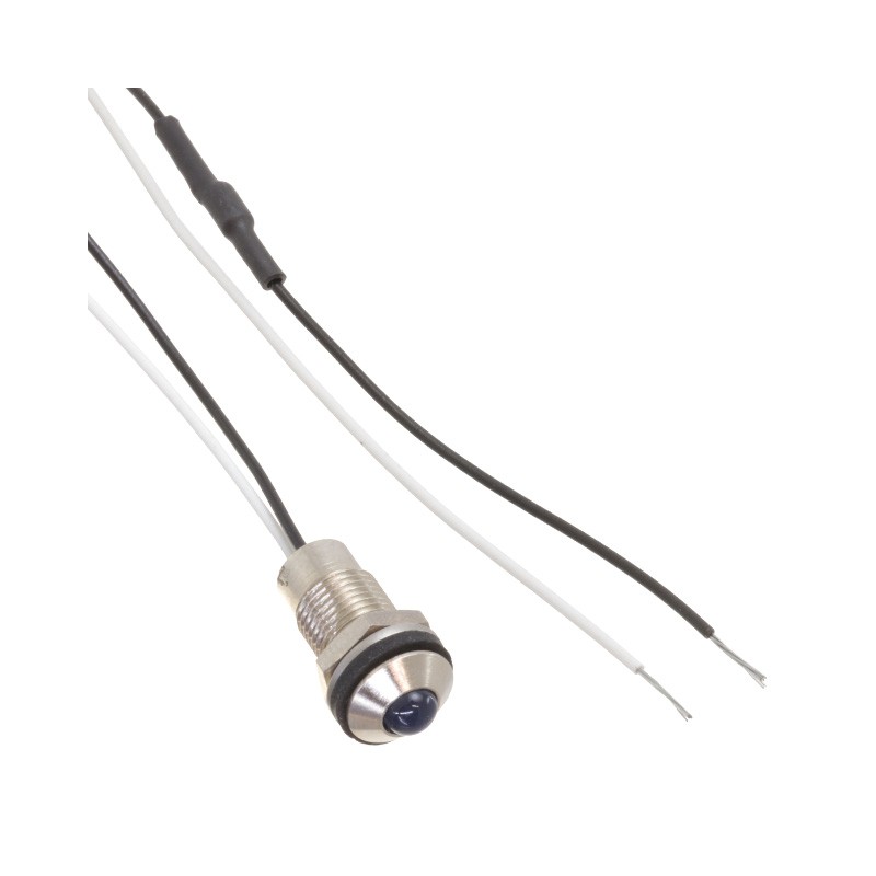 1 pcs : CCLB-1-3057-9920-I - SEALED LED INDICATOR BLUE