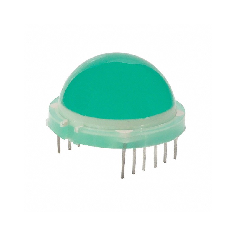 1 pcs : LTJ-811G - LED GREEN DIFFUSED T/H