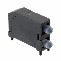 1 pcs : 5923131313F - LED CBI 3MM BILVL G/Y RA 13' RL