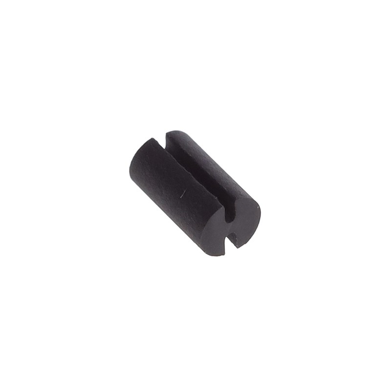 1 pcs : ELM 4-6.5MM - LED HOLDER T1 PVC BLACK