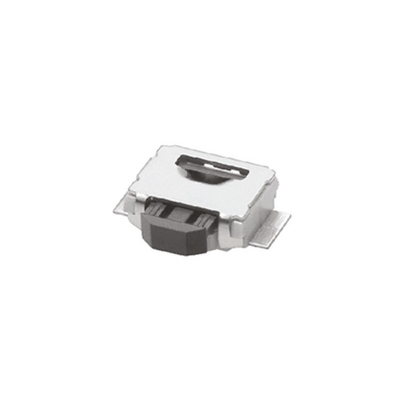 5 pcs - Button Tactile Switch, SPST 50 mA @ 12 V dc 0.7mm Through Hole
