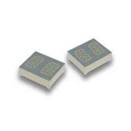 1 pcs : XAMDK14C2 - DISP 14SEG 0.54' DBL RED 18DIP