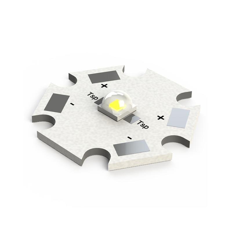 1 pcs : XPLAWT-00-0000-0000V60E1-SB01 - LED MOD XLAMP WHT STARBRD 6500K