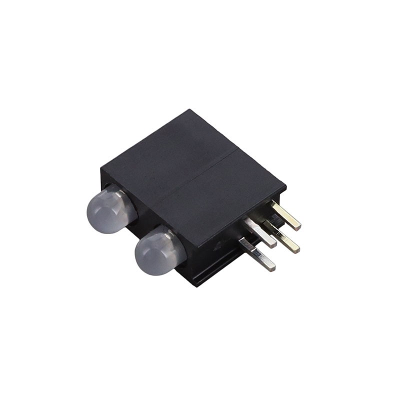 1 pcs : HV-32H307B/260/SYGUYOMSYGSURM-U1930 - LED CBI 3MM BI-LVL GN/RED/ORG RA