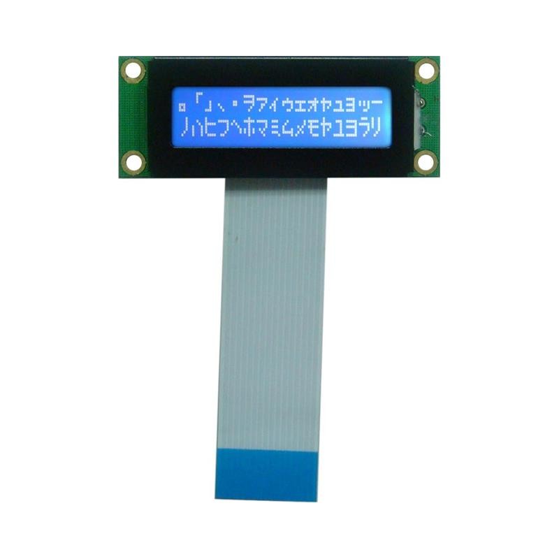 1 pcs : GFC1602G-BNFE-JS08 - 16X2STN-BWHITE53*20
