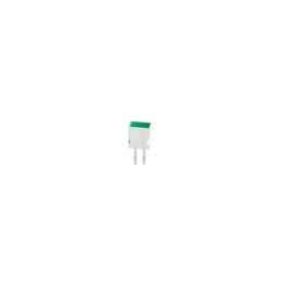 1 pcs : WP1043CGDTK - LED GREEN DIFFUSED RADIAL T/H