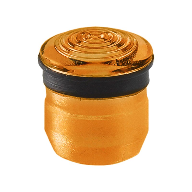 1 pcs : CMS_322_ATP - LENS AMBER FRESNEL RING PANEL MT