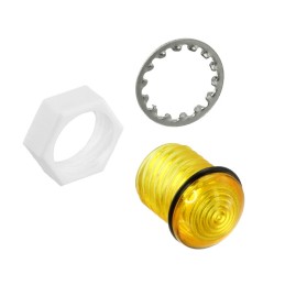 1 pcs : CMS_442_ATP - LENS AMBER FRESNEL RING PANEL MT