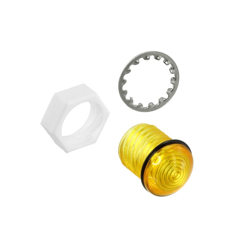 1 pcs : CMS_442_ATP - LENS AMBER FRESNEL RING PANEL MT