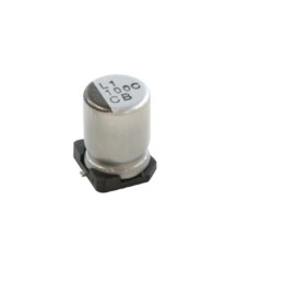 1 pcs - Nichicon 330μF Aluminium Electrolytic Capacitor 50V dc, Surface Mount - UCD1H331MNQ1MS
