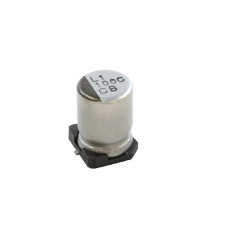 1 pcs - Nichicon 330μF Aluminium Electrolytic Capacitor 50V dc, Surface Mount - UCD1H331MNQ1MS
