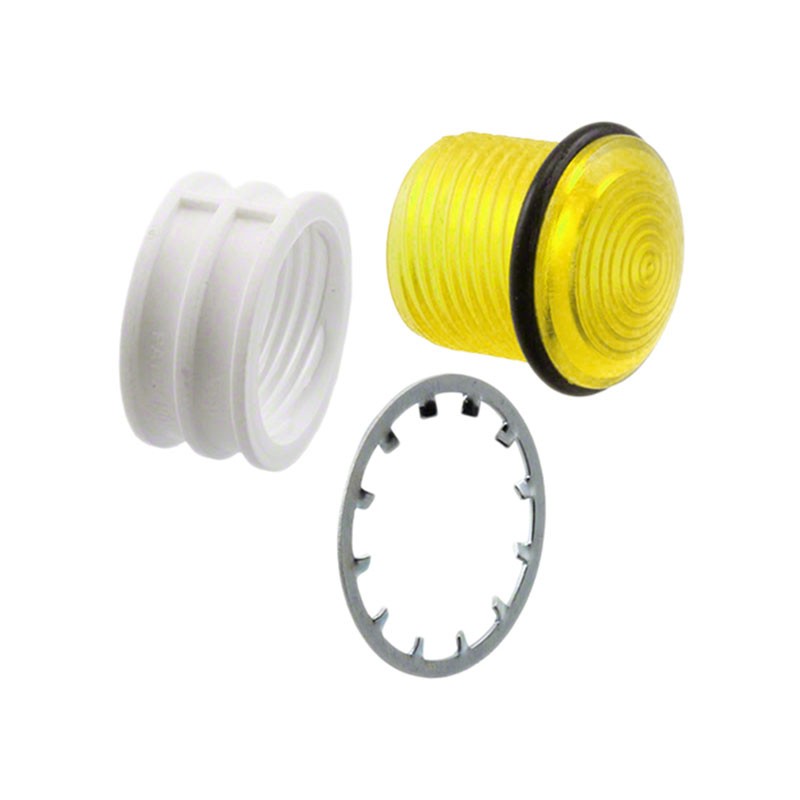 1 pcs : HMS_462_YTP - LENS YLW FRESNEL RING PANEL MNT