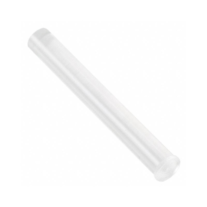 1 pcs : LPC_122_CTP - LIGHT PIPE ROUND 4MM CLEAR
