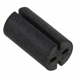 1 pcs : LEDM-1-09 - LED SPACER 5MM T-1-3/4 BLK 9MM