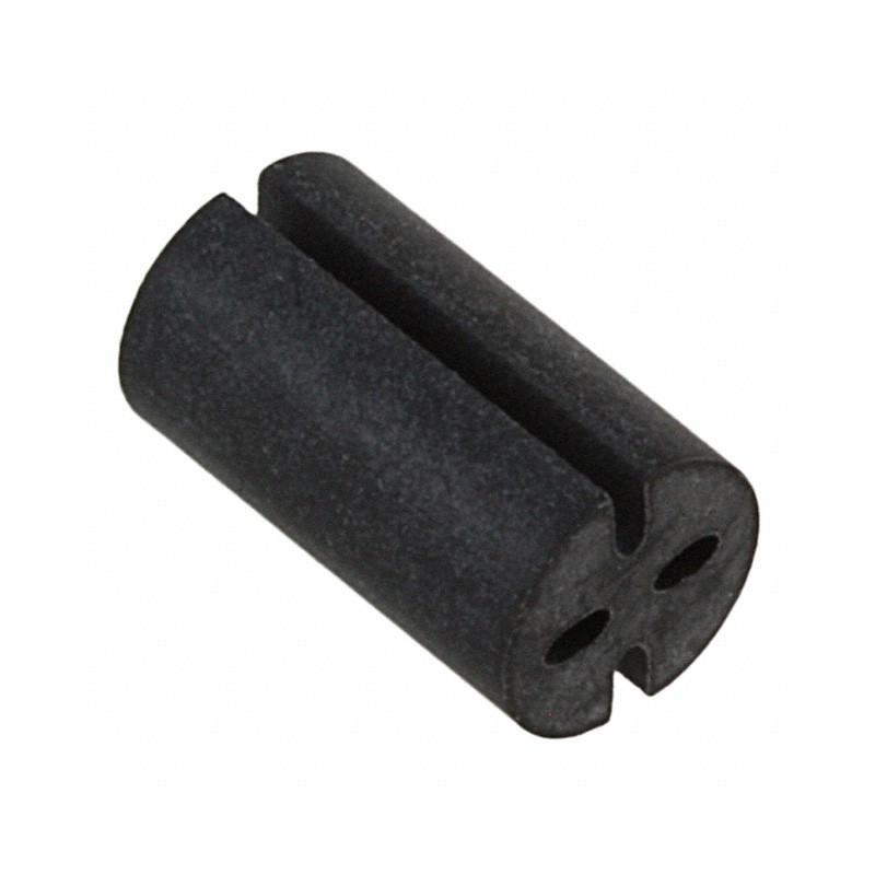 1 pcs : LEDM-1-09 - LED SPACER 5MM T-1-3/4 BLK 9MM