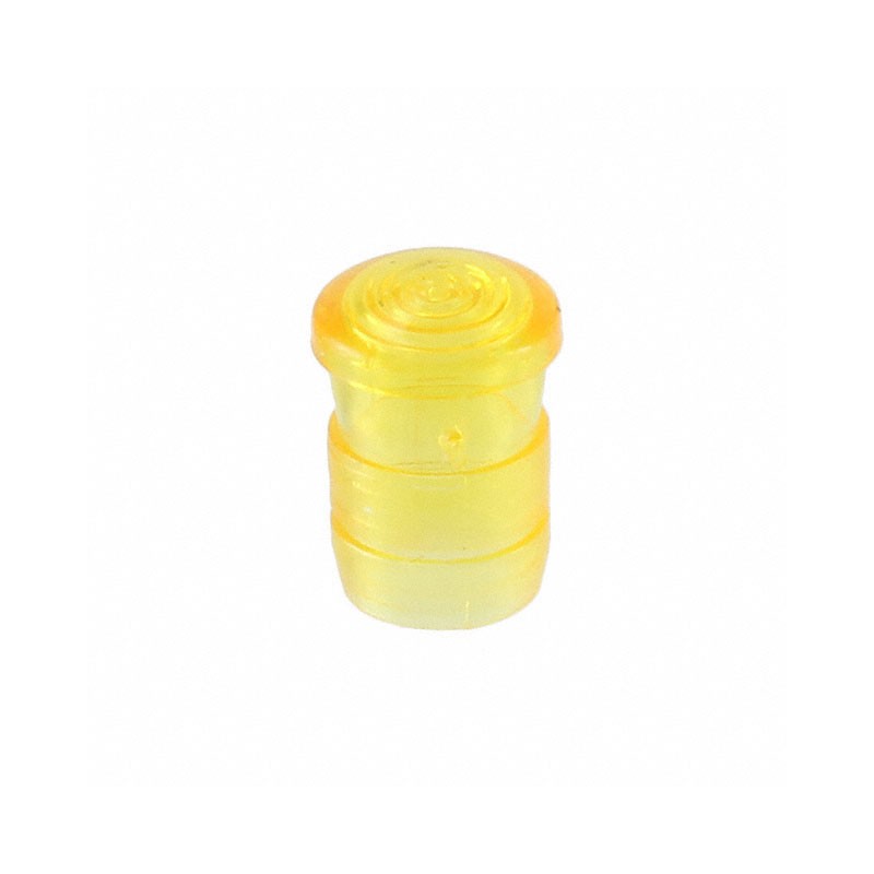 1 pcs : SMC_170_ATP - LENS AMBER FRESNEL RING PANEL MT