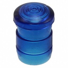 1 pcs : SMC_170_BTP - LENS BLUE FRESNEL RING PANEL MNT