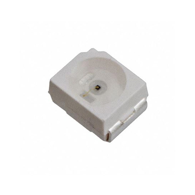 1 pcs : VAOL-S2SB4 - LED BLUE CLEAR 2PLCC SMD