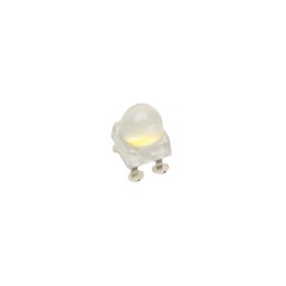 1 pcs : ALMD-CZ4G-VW002 - LED WHITE DIFFUSED SMD