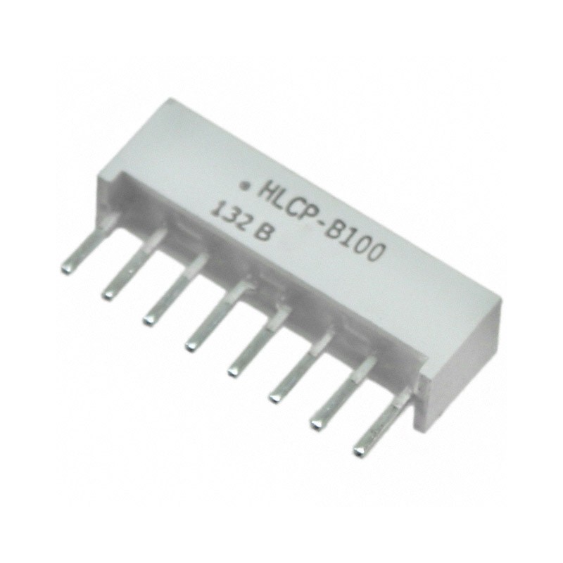 1 pcs : HLCP-B100 - LIGHT BAR 0.8X0.195' ALGAAS