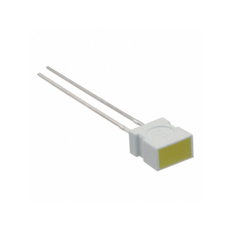 1 pcs : WP1043YD - LED LGT BAR 6.15X3.65MM YLW