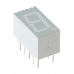 1 pcs : LTS-360G - DISPLAY 7SEG 0.36' SGL GRN 10DIP