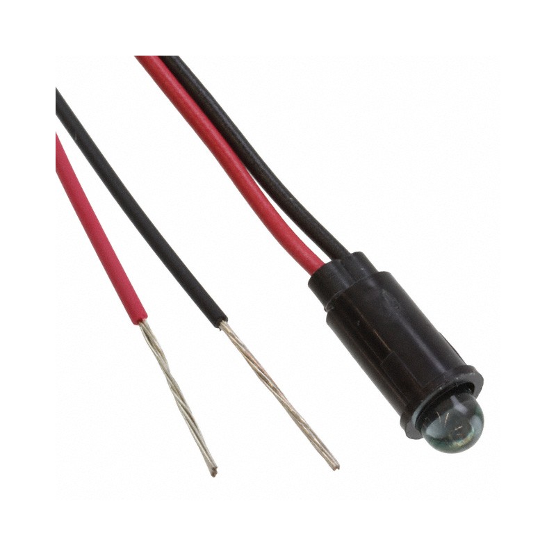 1 pcs : 5595601007F - LED PANEL GRN HIEFF SNAP-IN 14'L