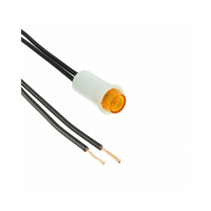 1 pcs : 32-2113 - NEON PANEL INDICATOR 125V