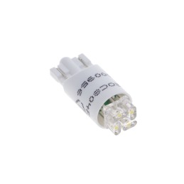 1 pcs : 586220C804F - LED WEDGE BAS T3 1/4 WHITE