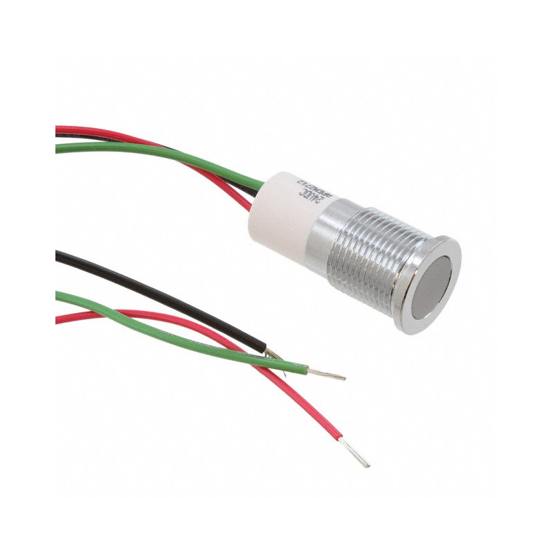 1 pcs : Q14F3CZZRYG24E - LED PMI FLUSH GRN/RED/YLW