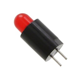 1 pcs : 5612101060F - LED CBI 5MM RED TH PC MNT