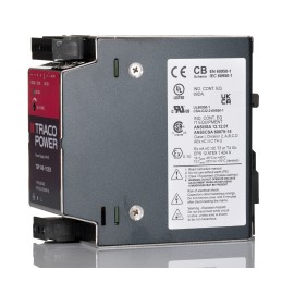1 pcs - TRACOPOWER TSP Switch Mode DIN Rail Power Supply, 85 - 264V ac ac Input, 12V dc dc Output, 12A Output, 144W