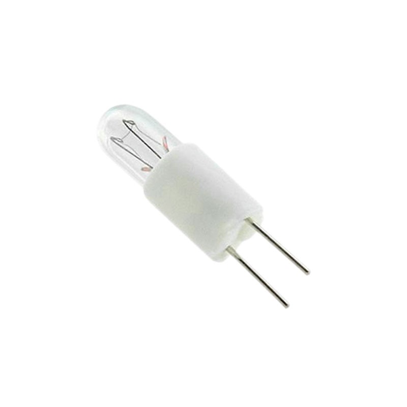 1 pcs : 7376 - LAMP INCAND RT-1.75 BI-PIN 28V