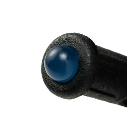 1 pcs : 12-00008 - LED PANEL IND BLUE SNAP-IN 6'